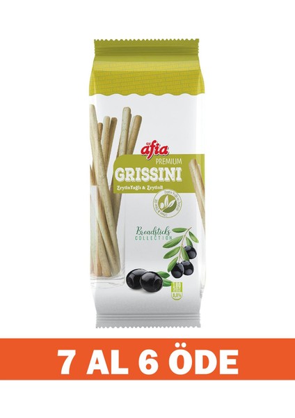 Grissini Zeytinli 60 gr 7 Al 6 Öde