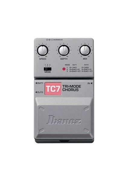 TC7 TRI-Mode Chorus Pedalı