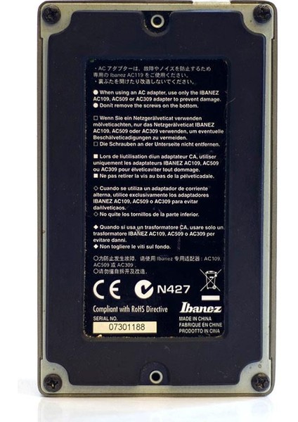 TC7 TRI-Mode Chorus Pedalı