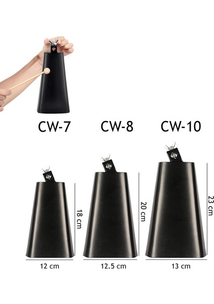 CW-10 Cowbell 10 İnç