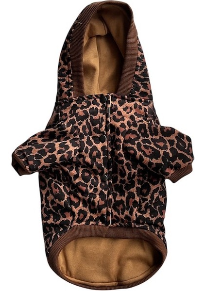 Mıss Daısy Pet Boutıque Leopar Desen Su Geçirmez Kedi Köpek Montu fiyatları