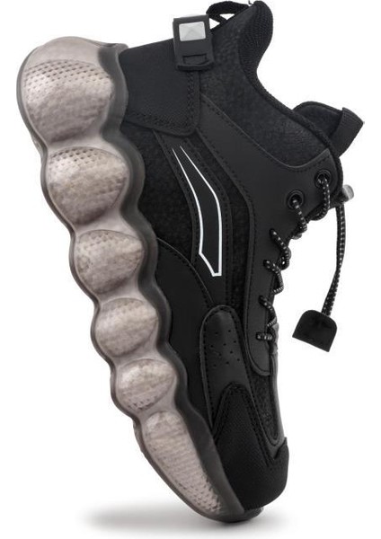 Elle Siyah Erkek Spor Bot modelleri