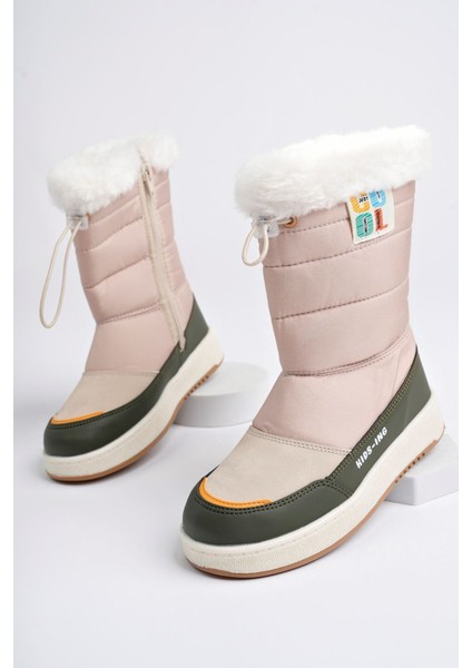 Paraşüt Model Krem Çocuk Bot modelleri