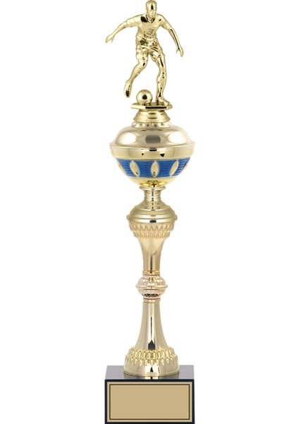 Kişiye Özel Futbol Figürlü Kupa-Okul Kupası-Ödül Kupası-Turnuva Kupası 45 cm