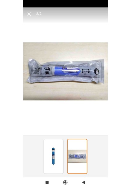 Mebran Filte Seti 1812 Olan Bütün Arıtmaya Uyumludur modelleri