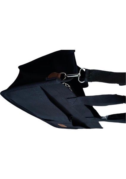 Üç Gözlü The Tote Bag Kanvas Kadın El Omuz Çanta Çapraz Askılı 21X32X12CM modelleri