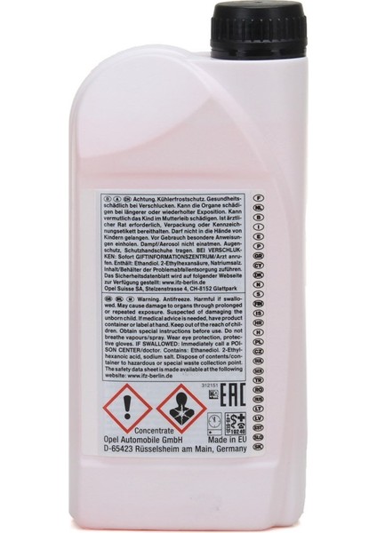 Dexcool Kırmızı Antifriz 1 Litre Orijinal fiyatları