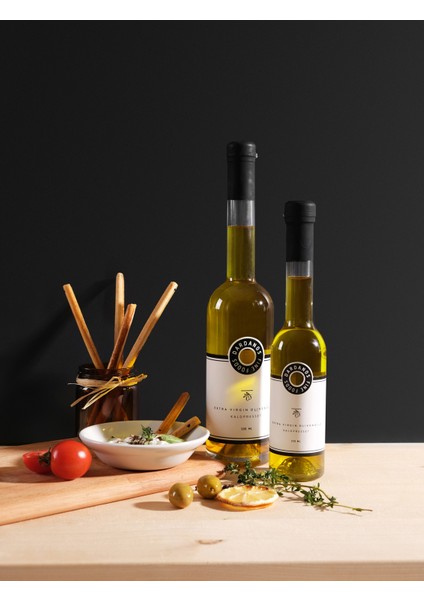 Dardanos Fine Foods Natürel Sızma Zeytinyağı 500 ml Hediyelik Kutusunda
