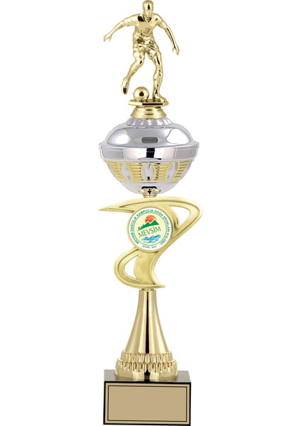 Kişiye Özel Futbol Figürlü Kupa Takımı-Ödül Kupası-Turnuva Kupası-Kupa Seti 3'lü Takım fiyatları