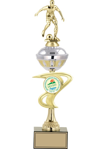 Kişiye Özel Futbol Figürlü Kupa Takımı-Ödül Kupası-Turnuva Kupası-Kupa Seti 3'lü Takım fırsatları