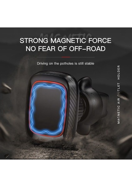 Magnetic H-CT213 Mıknatıslı Araç İçi Telefon Tutucu