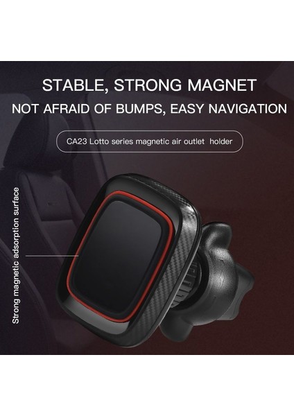 Magnetic H-CT213 Mıknatıslı Araç İçi Telefon Tutucu