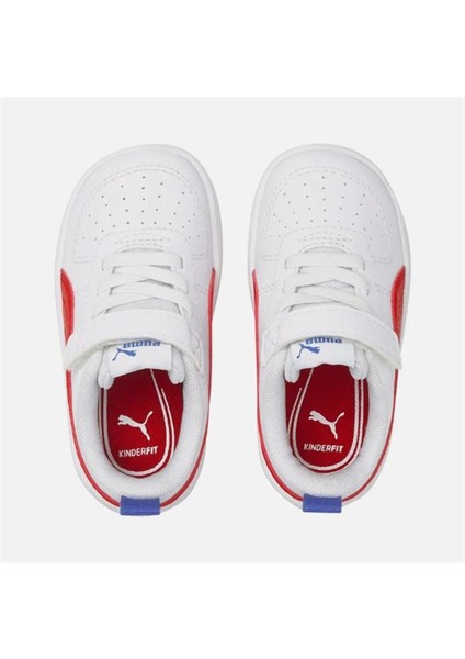 Rickie Ac+ Inf Bebek Beyaz Spor Ayakkabı - 384314 05