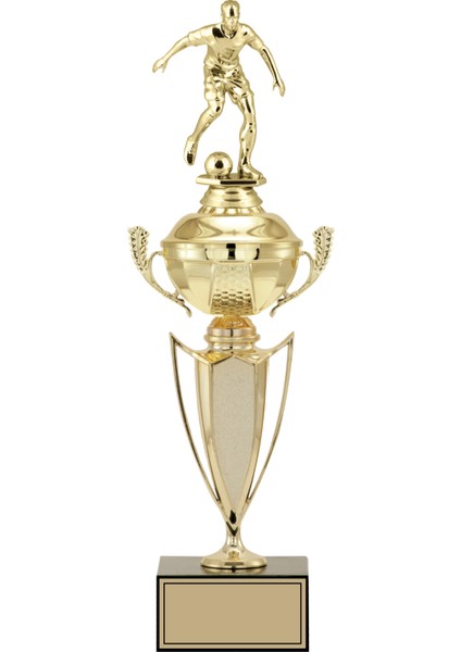 Kişiye Özel Futbol Figürlü Kupa Takımı-Ödül Kupası-Turnuva Kupası-Kupa Seti 3'lü Takım modelleri