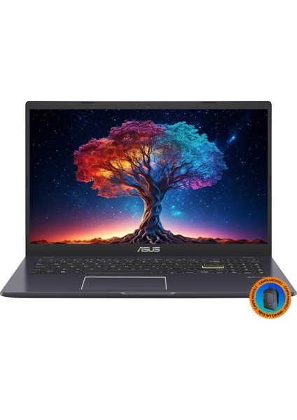 E510MA-BR580W03 N4020 4gb 128EMMC+512SSD 15.6" hd W11H Dizüstü BILGISAYAR-CNT004