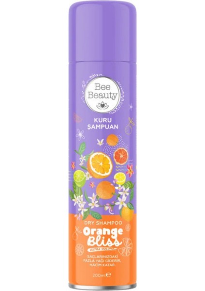 Tropical Breezeorange Bliss Extra Volume Kuru Şampuan 200 ml 2 Li Set fiyatları