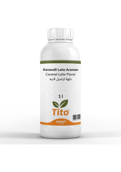Karamelli Latte Aroması 1 lt