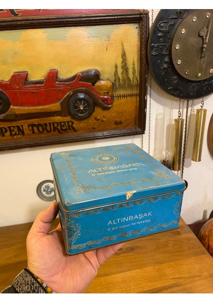 Antika Koleksiyonluk Kutu