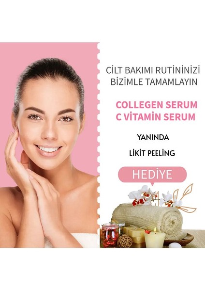 Collagen Serum ve Vitamin C Serum - Yüz Yıkama Köpüğü fiyatları