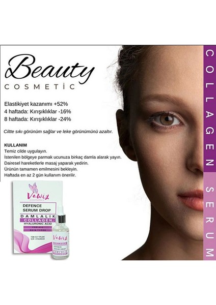 Collagen Serum ve Vitamin C Serum - Yüz Yıkama Köpüğü modelleri