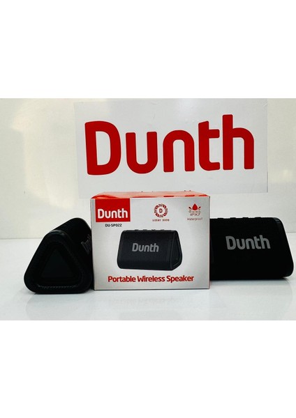 Hoparlör Dunth DU-SP022 Bluetooth ,tws,araba Içi Kullanım Için Idealdi