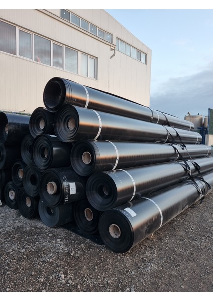 Hdpe Geomembran 600M2 (1 mm Kalınlık 6 M Genişlik)