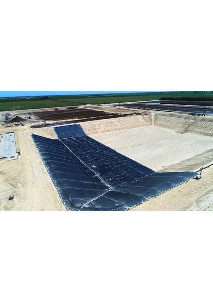 Hdpe Geomembran 600M2 (1 mm Kalınlık 6 M Genişlik)