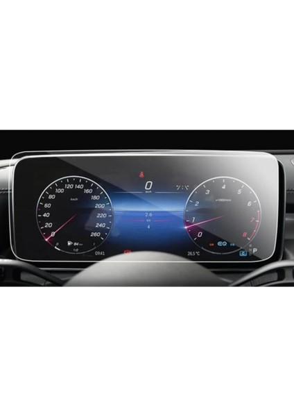 Mercedes S500 2024 Hayalet Gösterge ve Multimedya Uyumlu Premium Set Nano Ekran Koruyucu