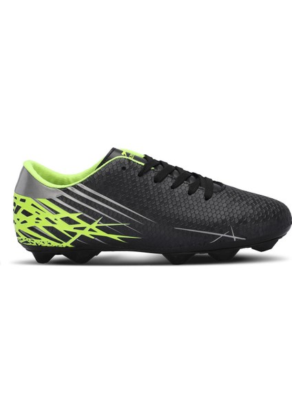 CARLO I Unisex Çocuk Halısaha Futbol Kramponu Siyah / Yeşil