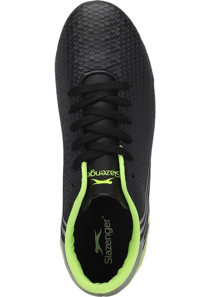 CARLO I Unisex Çocuk Halısaha Futbol Kramponu Siyah / Yeşil