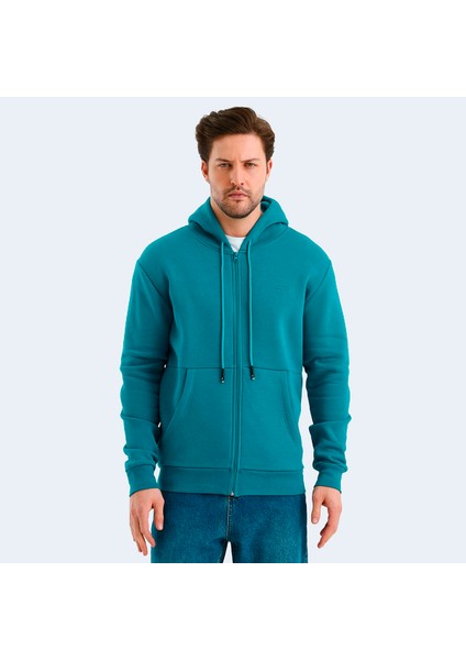 VONDA Erkek Sweatshirt Petrol