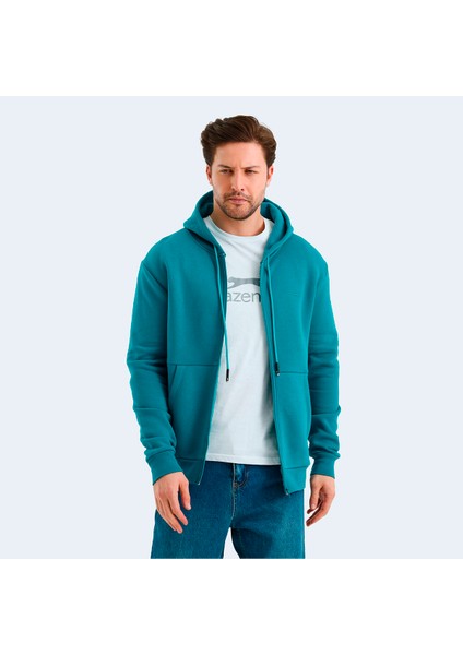 VONDA Erkek Sweatshirt Petrol modelleri