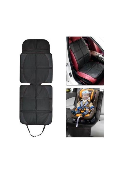 Oto Bebek Koltuğu Için Puset Alt Koruyucu Isofix Uyumlu