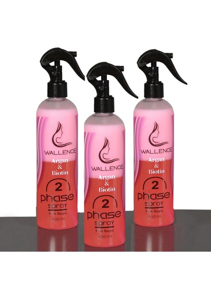 Silver Şampuan ,argan&biotin Fönsuyu, Kolajen Özlü Saç Serumu Ekonomik Set