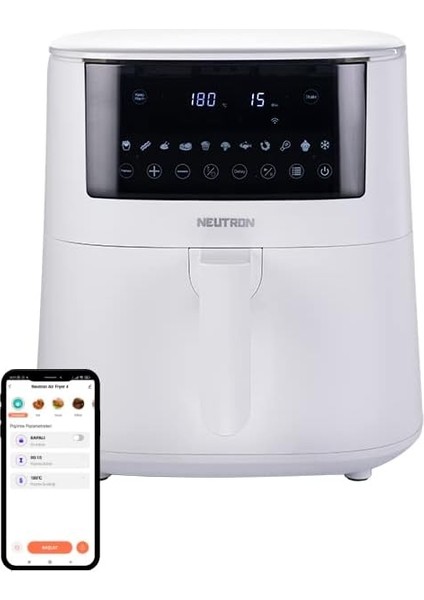 Smart Air Fryer Pro Akıllı Fritöz Xxl 7.3 Litre