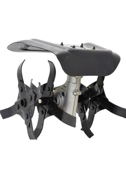 TCA32-9T Motorlu Tırpan Çapa Aparatı B 32MM 9t Koruyuculu