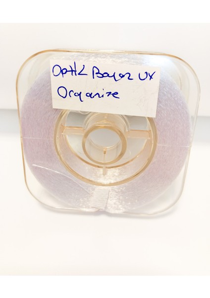 Optik Beyaz Uv Organize Sim 11-12 Numara Iğne Için