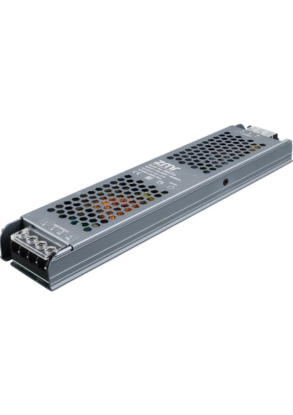ZMR-705/B.00 12 Volt 20 Amper 250 Watt Slım Metal Kasa Adaptör