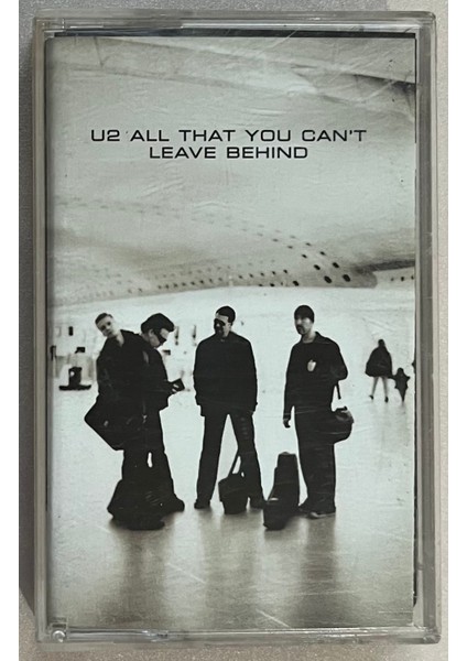 U2 All That You Can't Leave Behind Kaset