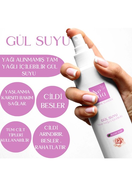 Mayalı Gül Suyu