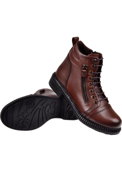 Castle Black Hakiki Deri Bilek Boyu Kadın Bot SK-20911 TABA indirimleri