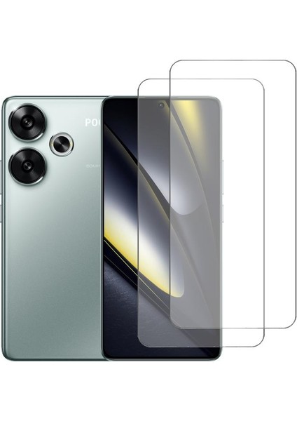 Xiaomi Poco F6 Ekran Koruyucu 2 Adet Temperli Kırılmaz Cam fiyatları