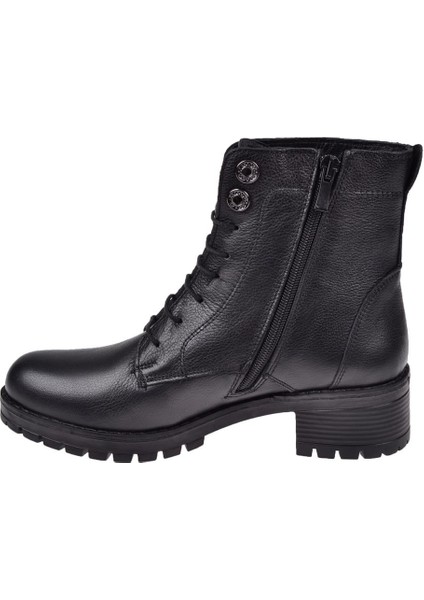 Hakiki Deri Kadın Bot CB-36801 SİYAH modelleri