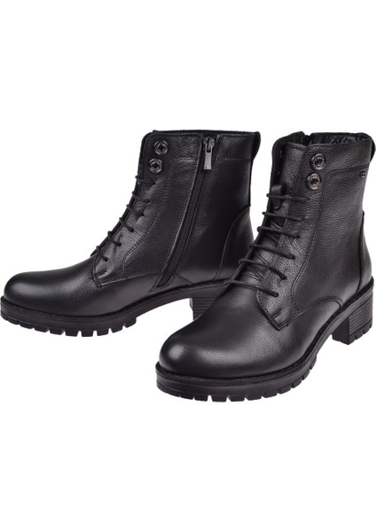 Hakiki Deri Kadın Bot CB-36801 SİYAH fırsatları