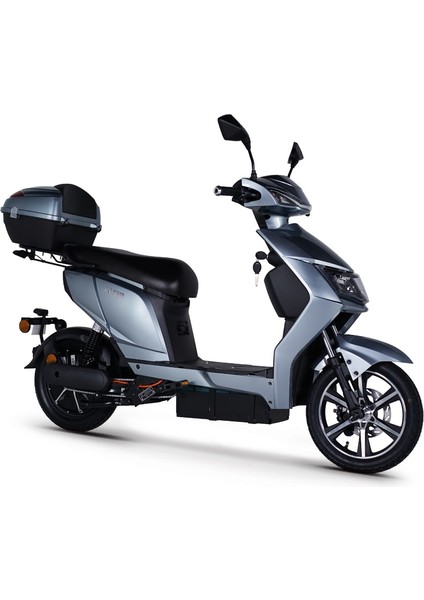 Ecorıder Mq Pro Elektrikli Moped Gri