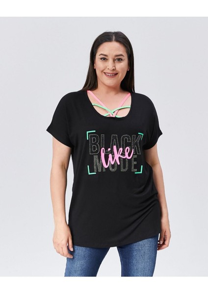 Kadın Viskon Bluz Önü Çapraz Detaylı fiyatları