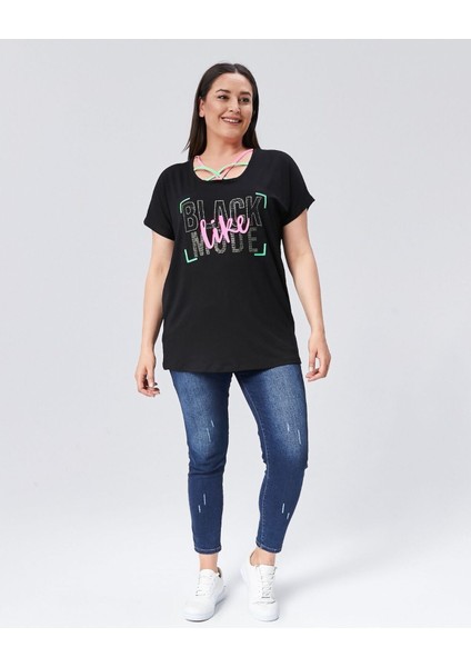 Kadın Viskon Bluz Önü Çapraz Detaylı modelleri