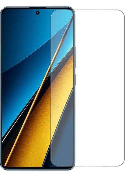 Xiaomi Poco X6 5g Ekran Koruyucu 3 Adet Temperli Kırılmaz Cam