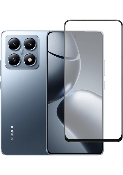 Xiaomi Mi 14T Pro Ekran Koruyucu Temperli 5d Tam Ekran Cam