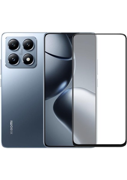Xiaomi Mi 14T Pro Ekran Koruyucu Temperli 5d Tam Ekran Cam fiyatları